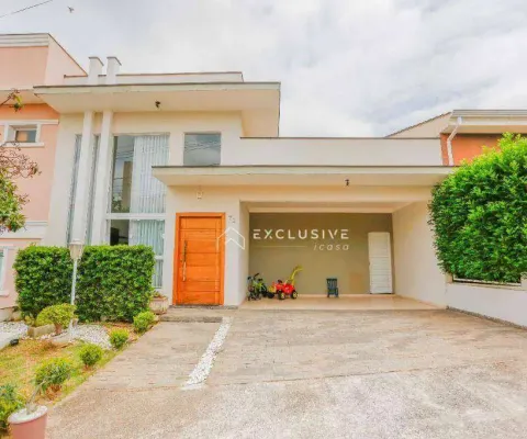Casa com 3 dormitórios à venda, 134 m² por r$ 1.150.000,00 - condomínio residencial villagio milano - sorocaba/sp