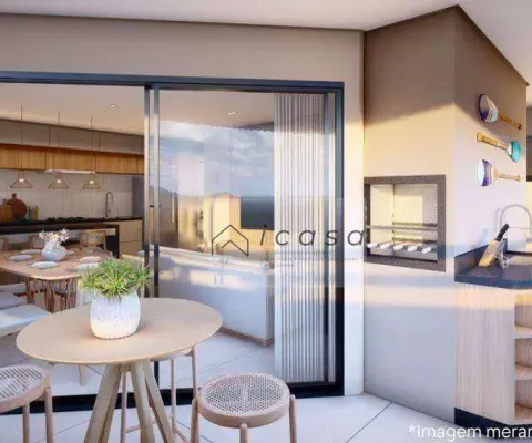 Apartamento com 2 dormitórios à venda, 72 m² por r$ 672.000,00 - itaguá - ubatuba/sp