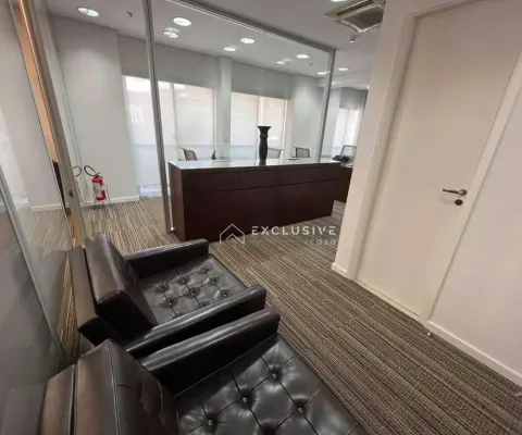 Sala à venda, 100 m² por r$ 2.120.000,00 - vila olímpia - são paulo/sp