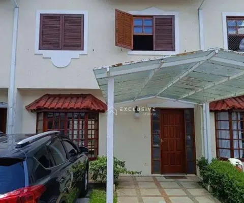 Sobrado com 3 dormitórios à venda, 105 m² por r$ 900.000,00 - parque residencial aquarius - são josé dos campos/sp