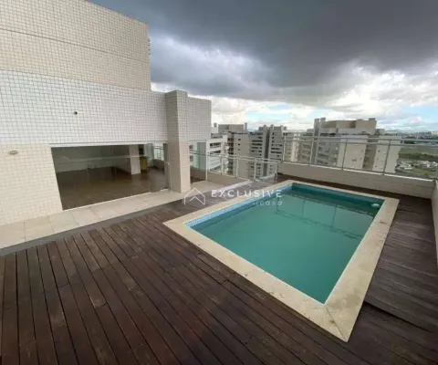 Cobertura com 3 dormitórios à venda, 288 m² por r$ 2.750.000,00 - vila ema - são josé dos campos/sp