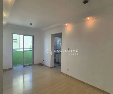 Apartamento com 2 dormitórios à venda, 54 m² por r$ 385.000,00 - parque industrial - são josé dos campos/sp
