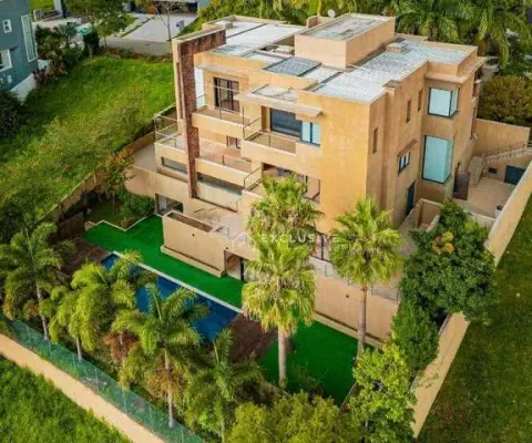 Sobrado com 6 dormitórios à venda, 1177 m² por r$ 13.300.000,00 -  alphaville - santana de parnaíba/sp