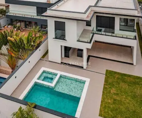 Sobrado com 5 dormitórios à venda, 430 m² por r$ 4.900.000,00 - colinas da anhangüera - santana de parnaíba/sp