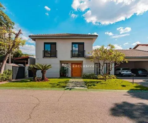 Sobrado com 5 dormitórios à venda, 466 m² por r$ 7.800.000,00 - alphaville 04 - santana de parnaíba/sp