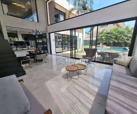 Sobrado com 4 dormitórios à venda, 400 m² por r$ 5.350.000,00 - jardim aquarius - são josé dos campos/sp