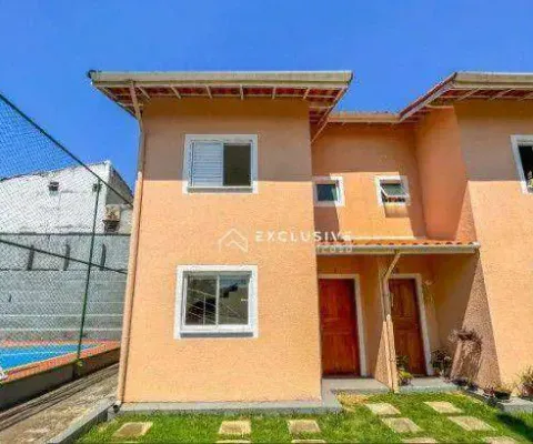 Sobrado com 2 dormitórios à venda, 60 m² por r$ 420.000,00 - jardim paulista - são josé dos campos/sp