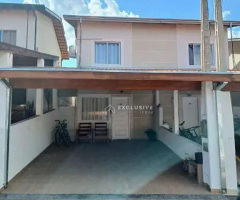 Sobrado com 2 dormitórios à venda, 120 m² por r$ 515.000,00 - condomínio residencial campo belo - são josé dos campos/sp