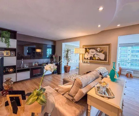 Apartamento com 3 dormitórios à venda, 182 m² por r$ 2.120.000,00 - condomínio grand club vila ema - são josé dos campos/sp