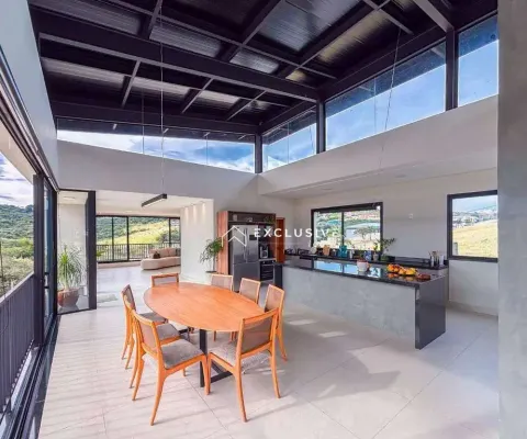Casa com 3 dormitórios à venda, 251 m² por r$ 1.790.000,00 - terras de santa mariana - caçapava/sp