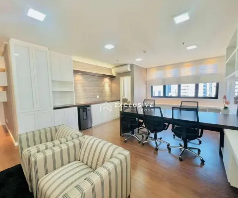 Sala à venda, 54 m² por r$ 640.000,00 - jardim aquarius - são josé dos campos/sp