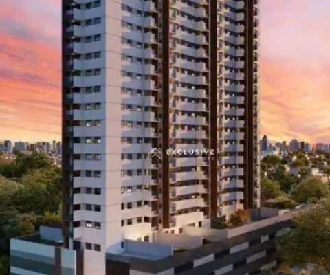 Apartamento com 1 dormitório à venda, 33 m² por r$ 450.000,00 - jardim esplanada - são josé dos campos/sp