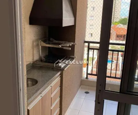 Apartamento com 3 dormitórios para alugar, 80 m² por r$ 4.460,00/mês - jardim aquarius - são josé dos campos/sp