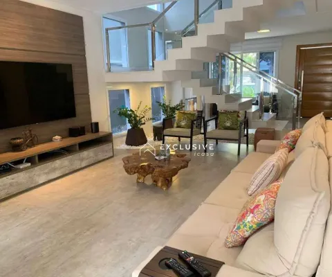 Sobrado com 5 dormitórios à venda, 360 m² por r$ 4.150.000,00 - jardim do golfe - são josé dos campos/sp