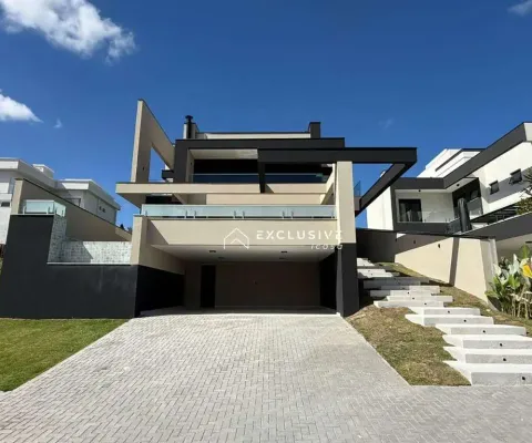 Casa com 5 dormitórios para alugar, 500 m² por r$ 20.296,22/mês - condomínio residencial alphaville - são josé dos campos/sp