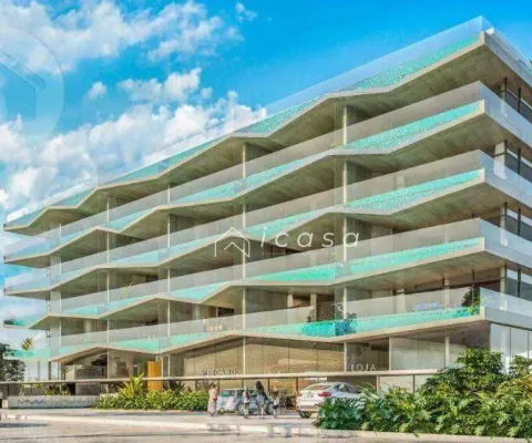 Apartamento com 3 dormitórios à venda, 160 m² por r$ 4.770.000,00 - praia grande - ubatuba/sp