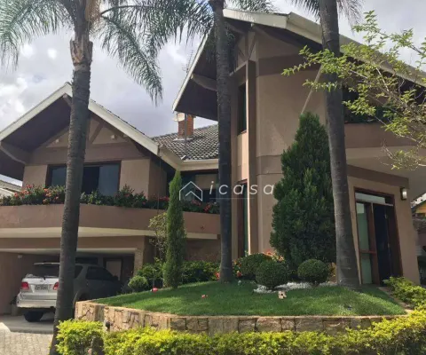 Sobrado com 4 dormitórios à venda, 489 m² por r$ 2.980.000,00 - jardim aquarius - são josé dos campos/sp