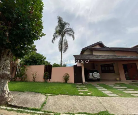 Sobrado com 3 dormitórios à venda, 308 m² por r$ 1.450.000,00 - condomínio portal da mata - caçapava/sp