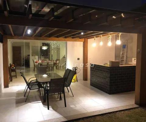 Casa com 3 dormitórios à venda, 250 m² por r$ 850.000,00 - village das flores - caçapava/sp