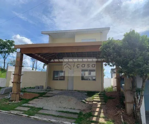 Sobrado com 3 dormitórios à venda, 160 m² por r$ 580.000,00 - condomínio villaggio righi - caçapava/sp