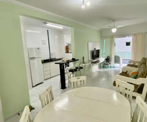 Apartamento com 2 dormitórios à venda, 82 m² por r$ 830.000,00 - praia grande - ubatuba/sp