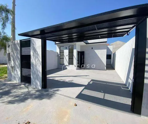 Casa com 3 dormitórios à venda, 90 m² por r$ 490.000,00 - parque do museu - caçapava/sp