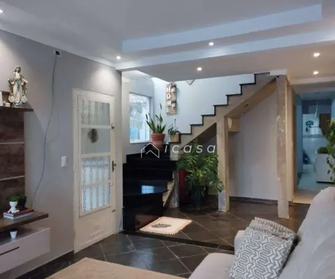 Sobrado com 3 dormitórios à venda, 188 m² por r$ 520.000,00 - jardim nova flórida - são josé dos campos/sp