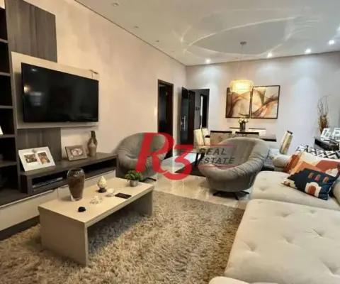 Casa à venda, 146 m² por r$ 650.000,00 - bom retiro - santos/sp