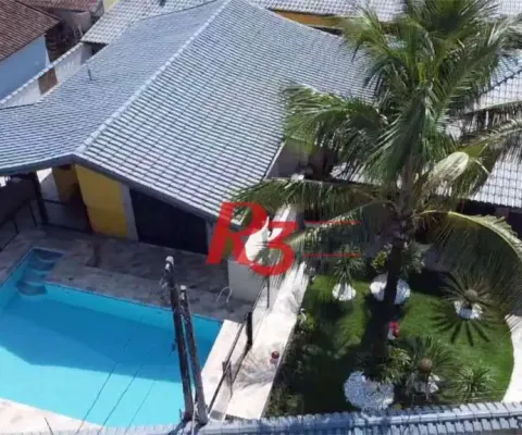 Casa à venda, 450 m² por r$ 2.800.000,00 - balneário flórida - praia grande/sp
