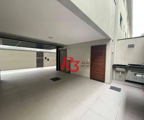 Village à venda, 88 m² por r$ 820.000,00 - ponta da praia - santos/sp