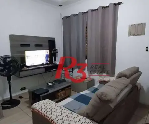 Sobrado com 3 dormitórios à venda, 100 m² por r$ 300.000,00 - rádio club - santos/sp