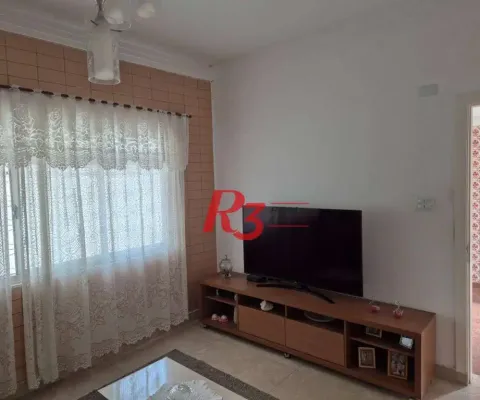 Casa com 3 dormitórios à venda, 196 m² por r$ 430.000,00 - santa maria - santos/sp