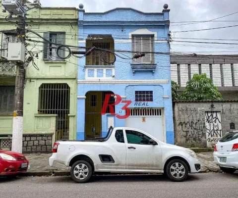 Casa com 2 dormitórios à venda, 120 m² por r$ 1.500.000,00 - macuco - santos/sp