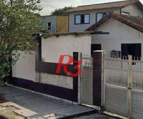 Casa à venda, 189 m² por r$ 320.000,00 - rádio club - santos/sp