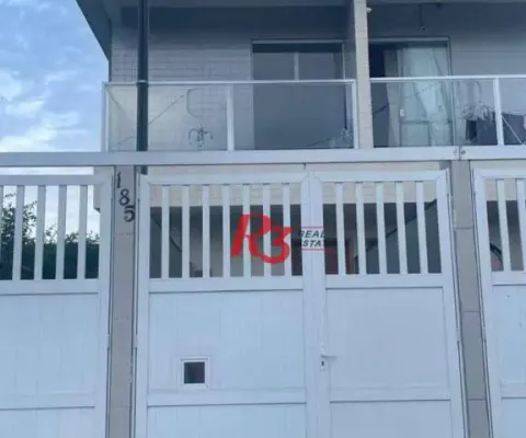 Casa com 2 dormitórios à venda, 90 m² por r$ 375.000,00 - castelo - santos/sp