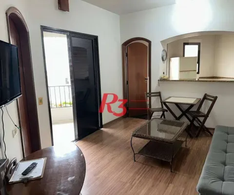 Flat com 1 quarto para alugar na Rua Bahia, 174, Gonzaga, Santos
