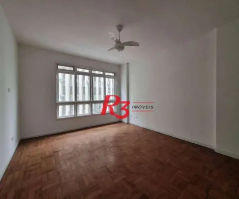 Apartamento para alugar, 90 m² por r$ 5.100,02/mês - gonzaga - santos/sp