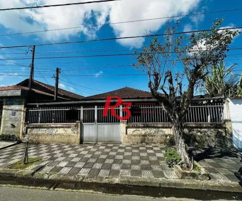 Casa com 3 dormitórios à venda, 148 m² por r$ 400.000,00 - santa maria - santos/sp