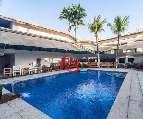 Sobrado à venda, 850 m² por r$ 4.000.000,00 - balneário praia do pernambuco - guarujá/sp