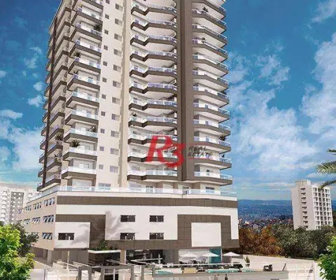 Apartamento com 2 dormitórios à venda, 74 m² por r$ 552.767,00 - jardim real - praia grande/sp