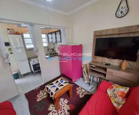Kitnet com 1 quarto, real, praia grande - r$ 165 mil, cod: 6161