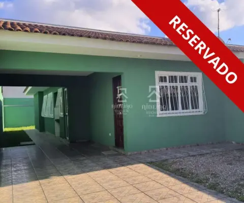 Casa com 3 quartos para alugar na Rua Carlito Dissenha, 258, Costeira, São José dos Pinhais