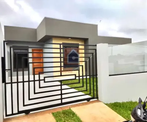 Casa com 2 quartos à venda na Rua Gisele Bernardi Berger, s/n, Cará-cará, Ponta Grossa