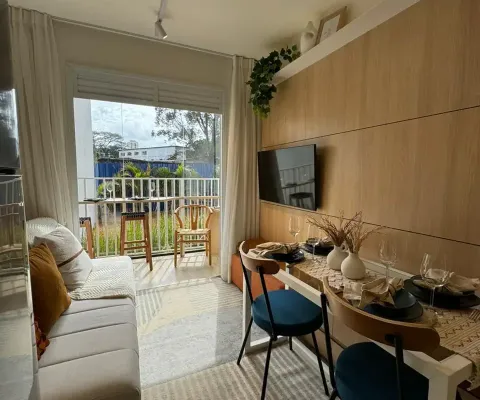 Apartamento com 2 quartos à venda na Avenida José Pinheiro Borges, 6499, Vila Campanela, São Paulo