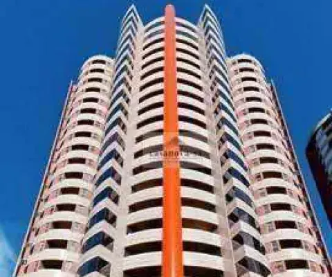 Apartamento com 4 dormitórios à venda, 275 m² por r$ 2.150.000 - jardim - santo andré/sp