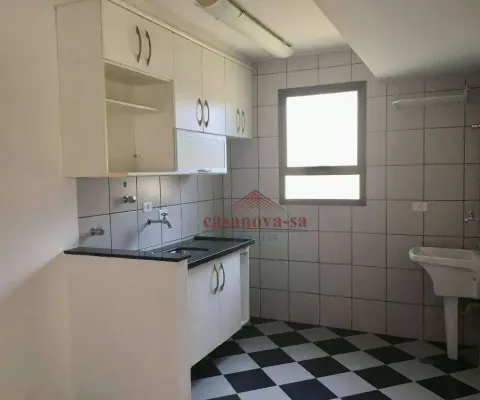 Apartamento com 1 dormitório para alugar, 60 m² por r$ 2.586,00/mês - jardim - santo andré/sp