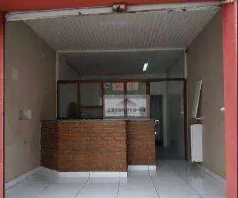 Salão para alugar, 90 m² por r$ 3.045,00/mês - vila bastos - santo andré/sp