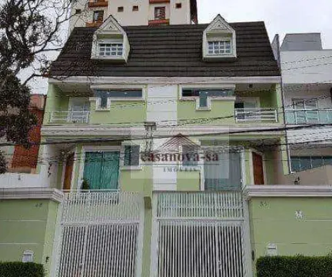 Sobrado com 4 dormitórios, 216 m² - venda por r$ 1.500.000,00 ou aluguel por r$ 7.200,00/mês - jardim bela vista - santo andré/sp