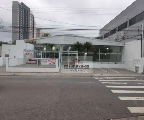 Salão para alugar, 700 m² - vila américa - santo andré/sp