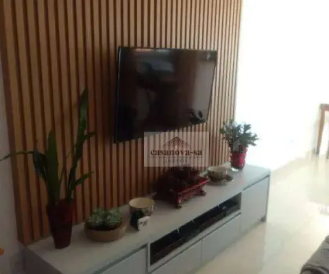 Apartamento com 2 dormitórios, 125 m² - venda por r$ 658.000,00 ou aluguel por r$ 4.300,00/mês - vila alzira - santo andré/sp
